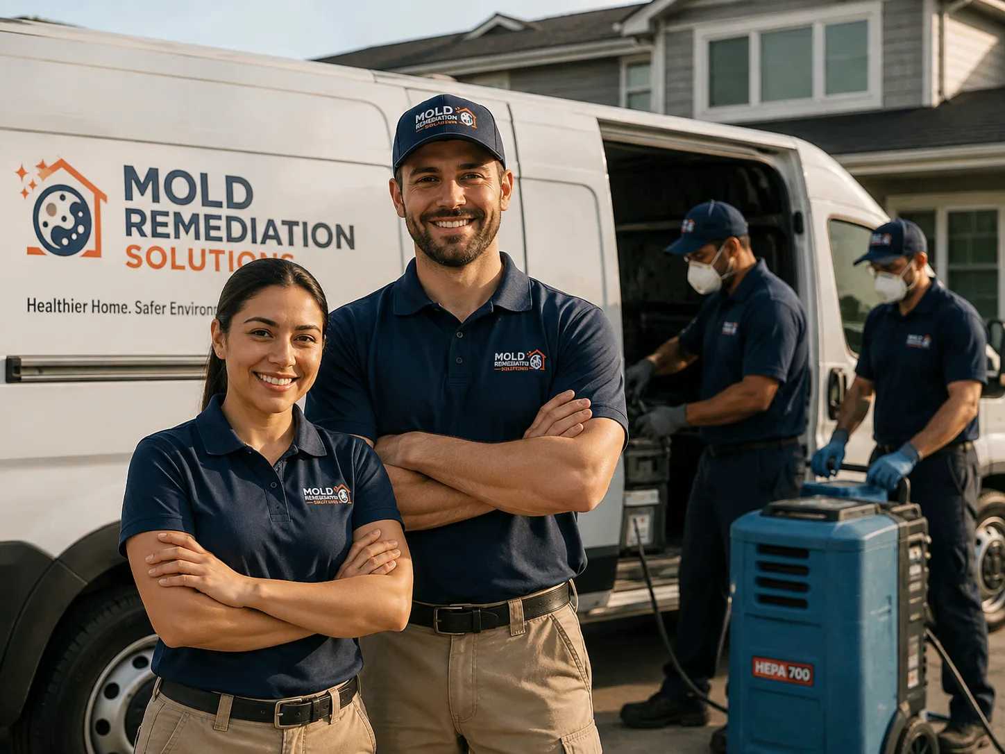 Mold Remediation company in Telferner, TX