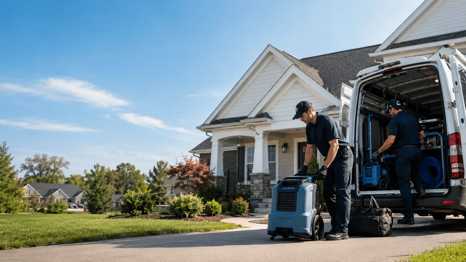 Mold Remediation in Telferner, TX